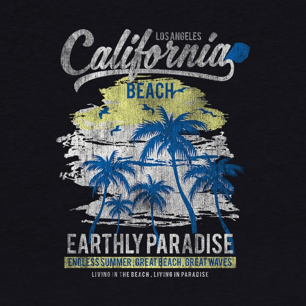 California Beach by DesignedByFreaks